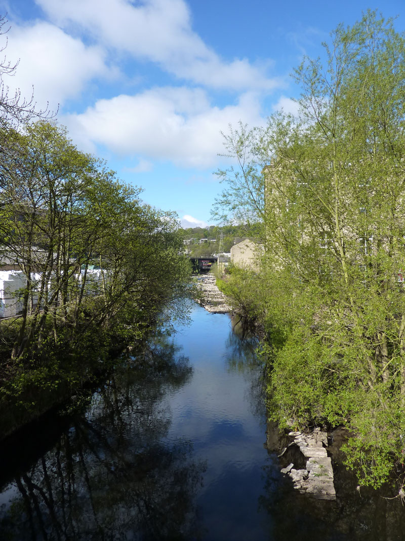 Sowerby Bridge River